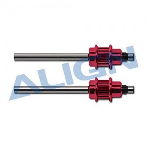 [ALIGN] T-Rex300X Tail Belt Feathering Shaft
