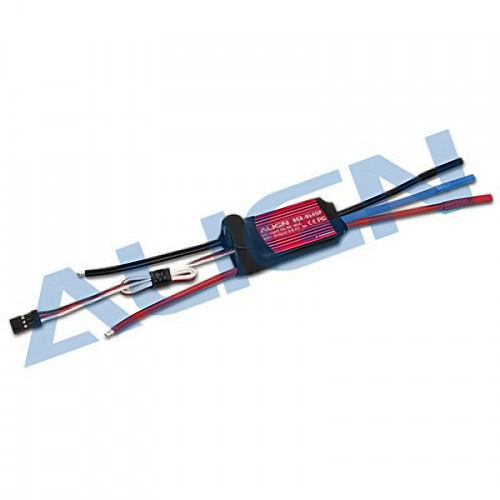 �˾���ũ HES45P01 [ALIGN] RCE-BL45P Brushless ESC(Governer Mode)