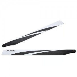 [ALIGN] 360 3G Carbon Fiber Blades for Dominator 450L