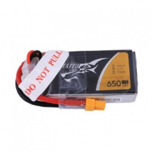 �˾���ũ TA-75C-650-3S1P-XT30 [Gens Ace(Tattu)] 11.1V 650mAh 75C ��Ƭ������ ���͸� - XT30