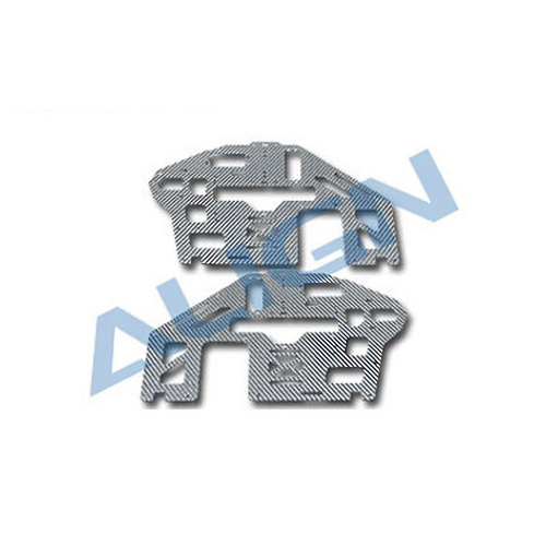 �˾���ũ H50029T [ALIGN] T-Rex500 GF Main Frame Set/1.6mm(2pcs)