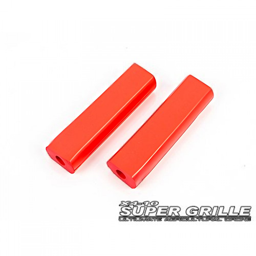 �˾���ũ X4-10S-PG-29 [SHR] X4-10/S/EDU Super Grille - Landing Skid Sponge (RED/Flat Type)