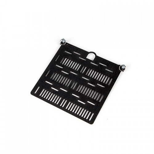 [�˾���ũ] SHR-ZX6-10-BT [SHR] Sliding Type Carbon Battery Tray for X4-10S/X6-10S EDU (Universal Type)