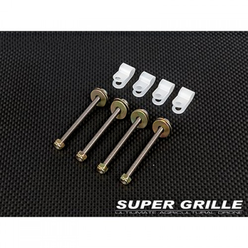 �˾���ũ X4-10S-TCB4 [SHR] X4-10S/X6-10/16/20 Super Grille - Tank Mounting Accessories