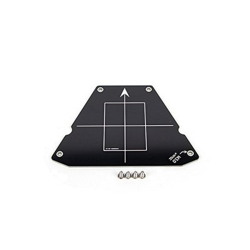 [�˾���ũ] ZX6-16-BZ-03 [SHR] X6-10/16/20 Super Grille - Receiver Mounting Board (Front)