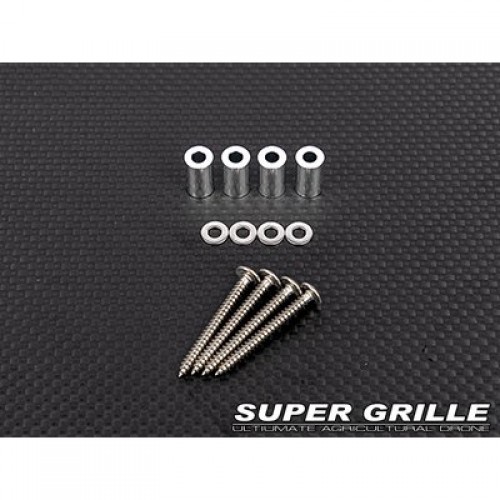 �˾���ũ X4-10S-PMA [SHR] X4-10S/X6-10/16/20 Super Grille - Pump Mounting Accessories