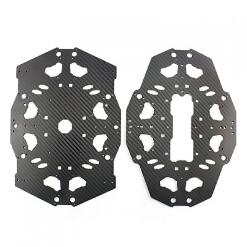 �˾���ũ TL18T03 [TR] IRON-MAN T15/T18 Carbon Fuselage Main Frame(Upper/Lower Deck)