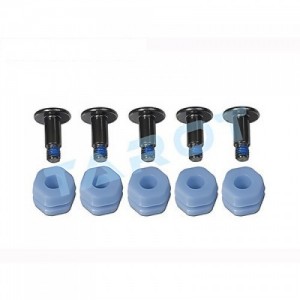 [TR] X6/X8 Motor Shock Damper Set(Black)