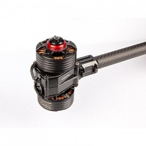 [TR] OCTO Rotor-X(Coaxial) Motor Mount for X8 (Black/��25mm)