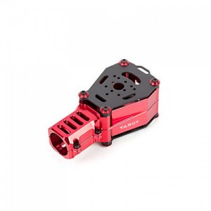 [TR] OCTO Rotor-X(Coaxial) Motor Mount for X8 (RED/��25mm/High Grade)