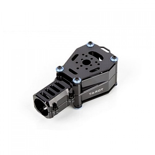 �˾���ũ TL96032-HG [TR] OCTO Rotor-X(Coaxial) Motor Mount for X8 (Black/��25mm/High Grade)