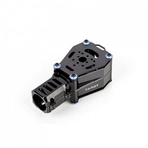 [TR] OCTO Rotor-X(Coaxial) Motor Mount for X8 (Black/��25mm/High Grade)