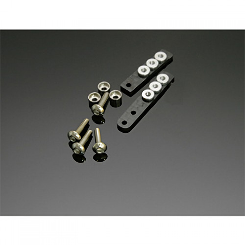 �˾���ũ  [BEAM-SE 90262] Tail Servo Mount Plate(ST, Mi, wo/screw)