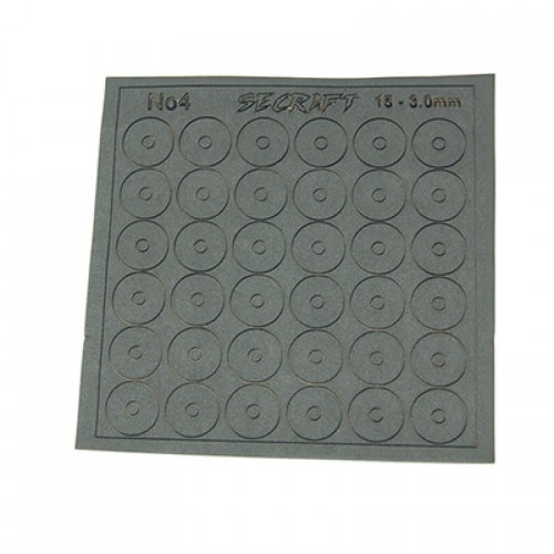 �˾���ũ P00000GM [Secraft] ������ �ͼ��е� 15mm x 4mm(No5)