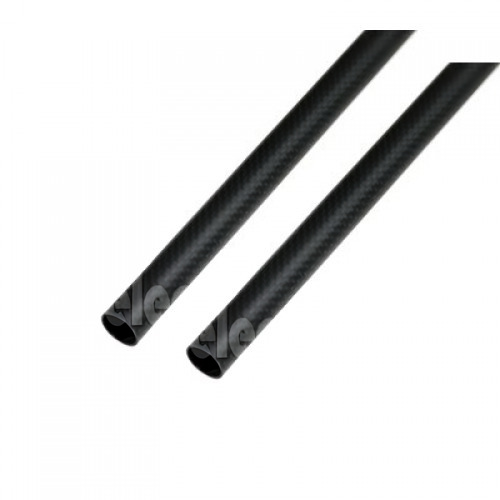 �˾���ũ TL68B12 [TR] IRON-MAN 680/690S Carbon Tube for Landing Skid(��8MM/330mm) /2 pcs