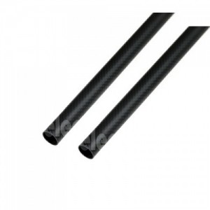 [TR] IRON-MAN 680/690S Carbon Tube for Landing Skid(��8MM/330mm) /2 pcs