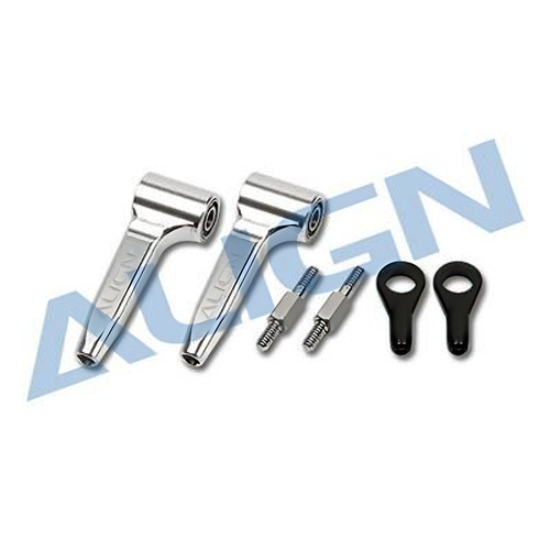 �˾���ũ H45165TA [ALIGN] T-Rex450 DFC Main Rotor Grip Arm Integrated Control Link Set - R2