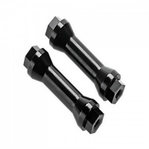 [ARRMA] AR320218 Wing Post Aluminum Black (2)