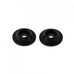 [ARRMA] AR320216 Wing Button Aluminum Black (2)