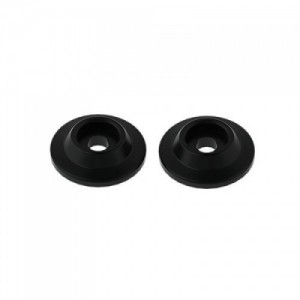 [ARRMA] AR320216 Wing Button Aluminum Black (2)