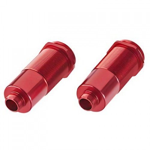 �˾���ũ ARAC8996 [ARRMA] AR330212 Shock Body 16x51mm Aluminum Red (2)