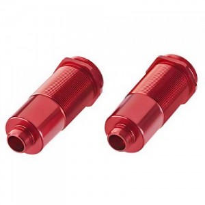 [ARRMA] AR330212 Shock Body 16x51mm Aluminum Red (2)