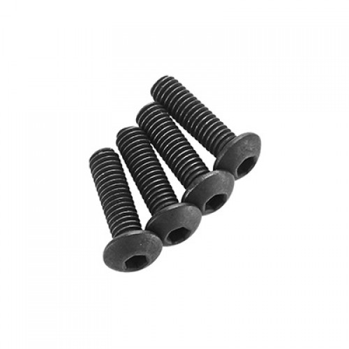 �˾���ũ ARAC9858 [ARRMA] AR721414 Button Head Screw 4x14mm (4)