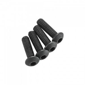 [ARRMA] AR721414 Button Head Screw 4x14mm (4)