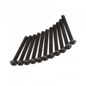 [ARRMA] AR721322 Button Head Screw 3x22mm (10)