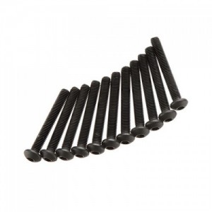 [ARRMA] AR721322 Button Head Screw 3x22mm (10)