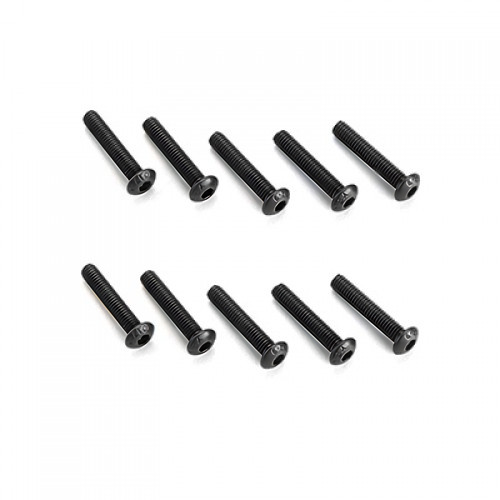 �˾���ũ ARAC9840 [ARRMA] AR721316 Button Head Screw 3x16mm (10)