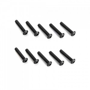 [ARRMA] AR721316 Button Head Screw 3x16mm (10)
