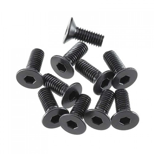 [�˾���ũ] ARAC9813 [ARRMA] AR722308 Flat Head Screw 3x8mm (10)