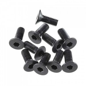 [ARRMA] AR722308 Flat Head Screw 3x8mm (10)