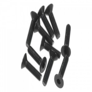[ARRMA] AR722312 Flat Head Screw 3x12mm (10)