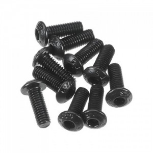 [ARRMA] AR721308 Button Head Screw 3x8mm (10)