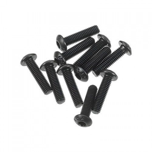 �˾���ũ ARAC9801 [ARRMA] AR721312 Button Head Screw 3x12mm (10)