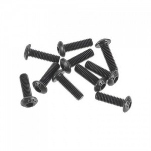 [ARRMA] AR721310 Button Head Screw 3x10mm (10)