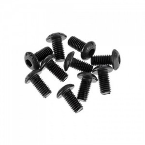 [ARRMA] AR721306 Button Head Screw 3x6mm (10)