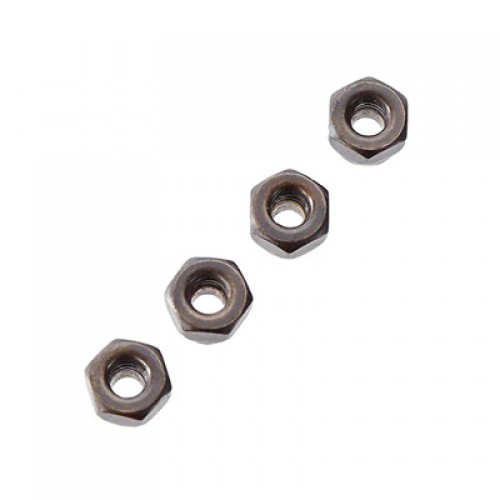 �˾���ũ ARAC9761 [ARRMA] AR715008 Nylon Nut 2.5mm (4)