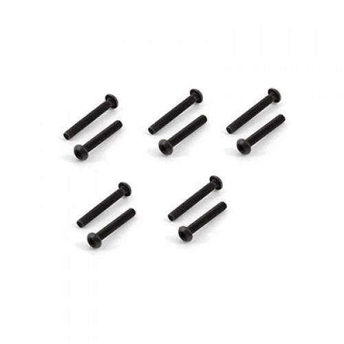 �˾���ũ ARAC9756 [ARRMA] AR721320 Button Head Screw 3x20mm (10)