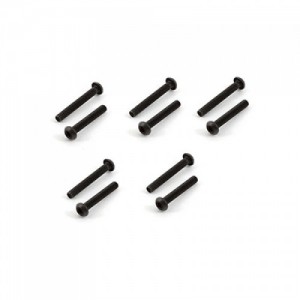 [ARRMA] AR721320 Button Head Screw 3x20mm (10)
