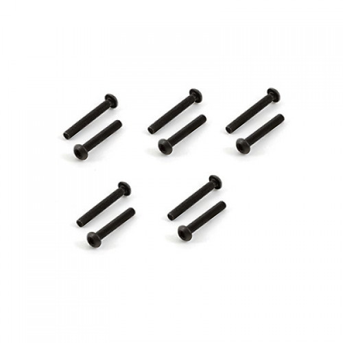 �˾���ũ ARAC9756 [ARRMA] AR721320 Button Head Screw 3x20mm (10)