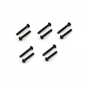 [ARRMA] AR721320 Button Head Screw 3x20mm (10)