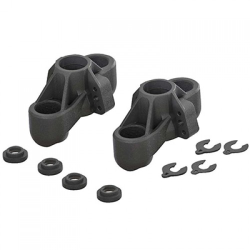 �˾���ũ ARAC9366 [ARRMA] AR330505 Composite Steering Block Front 6S (2)