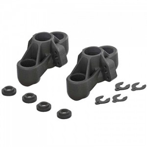 [ARRMA] AR330505 Composite Steering Block Front 6S (2)