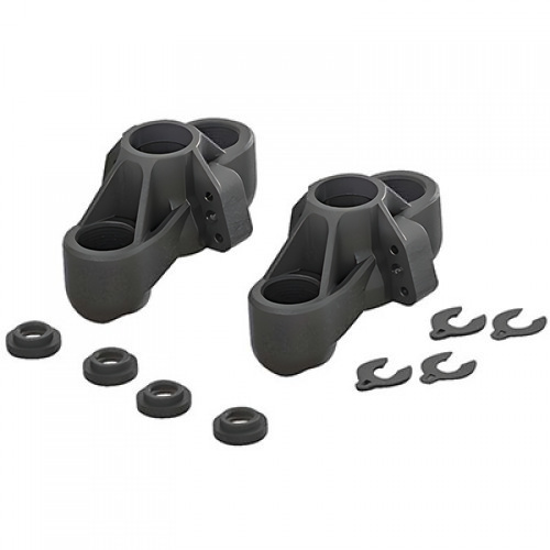 �˾���ũ ARAC9366 [ARRMA] AR330505 Composite Steering Block Front 6S (2)