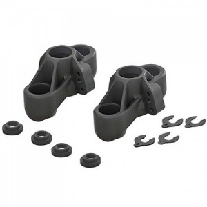 [ARRMA] AR330505 Composite Steering Block Front 6S (2)