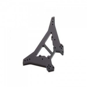 [ARRMA] AR330222 Shock Tower Rear L Aluminum Black Kraton