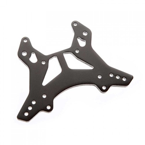 [�˾���ũ] ARAC9027 [ARRMA] AR330220 Shock Tower Front L Aluminum Black Kraton